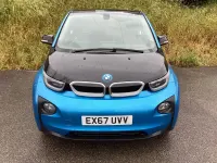 Used BMW i3 170 HP (125 kW) 2017 Blue Hatchback