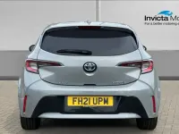Used Toyota Corolla Design 122 HP (89 kW) 2021 Grey Hatchback