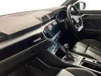Used Audi Q3 Black Edition 245 HP (180 kW) 2022 Grey SUV