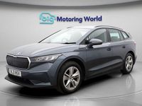 Used Skoda Enyaq iV Suite 150 kW (204 HP) 2021 Grey SUV