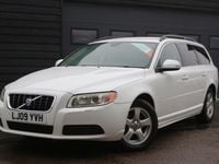 Used Volvo V70 SE Lux 2009 White Estate
