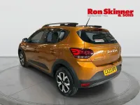 Used Dacia Sandero Journey 2023 Orange Hatchback