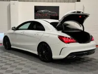 Gebraucht Mercedes CLA220 AMG line 2018 Weiß Limousine