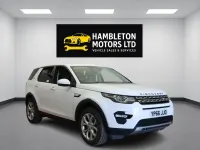 Used Land Rover Discovery 4 HSE 180 HP (132 kW) 2016 White SUV