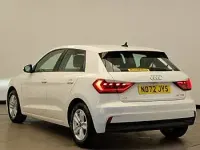 Used Audi A1 Design 95 HP (69 kW) 2023 White SUV