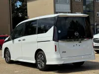 Used Nissan Serena 2025 White MPV