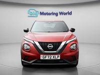 Used Nissan Juke N-Connecta 114 HP (83 kW) 2022 Red SUV