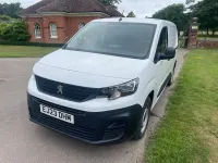 Used Peugeot Partner Premium 102 HP (75 kW) 2023 White MPV
