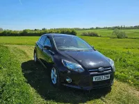 Used Ford Focus Zetec 2013 Black Hatchback