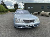 used Mercedes S500L S-Class4dr Auto