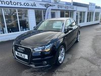 Begagnad Audi A1 S-Line 2014 Svart Halvkombi