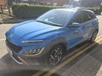 Second-hand Hyundai Kona Ultimate 141 CP (103 kW) 2021 Albastru SUV