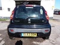 Used Peugeot 107 Active 68 HP (50 kW) 2014 Black Hatchback
