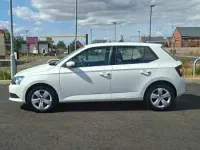 Used Skoda Fabia SE 90 HP (66 kW) 2016 White Hatchback