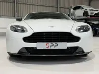 Used Aston Martin V8 Vantage 420 HP (308 kW) 2013 White Coupe