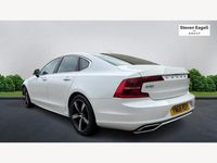 Used Volvo S90 R-Design 2018 White Sedan
