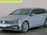 Used VW Passat R-line 150 HP (110 kW) 2023 Grey Estate