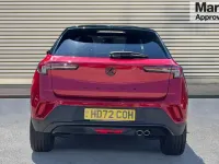 Used Vauxhall Mokka GS Line 130 HP (95 kW) 2023 Red SUV
