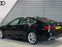 Used Audi A5 Sportback Sport 150 HP (110 kW) 2024 Black Hatchback