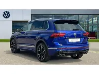 Used VW Tiguan R 320 HP (235 kW) 2022 Lapiz blue SUV