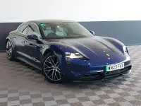 Used Porsche Taycan 419 kW (571 HP) 2023 Blue Sedan
