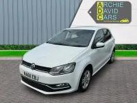 Used VW Polo Match 2016 White Hatchback