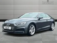 Used Audi A5 S-Line 190 HP (139 kW) 2017 Grey Coupe