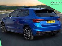 Used Skoda Fabia Monte Carlo 110 HP (80 kW) 2025 Race blue metallic Hatchback