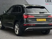 Used Audi Q5 S-Line 265 HP (194 kW) 2024 Black SUV