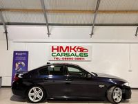 Used BMW 520 M Sport 2014 Black Sedan