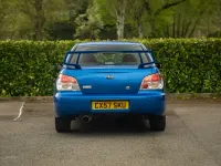 Used Subaru Impreza 230 HP (169 kW) 2007 Blue Sedan