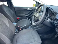 Used Ford Fiesta Titanium 2023 Blue Hatchback