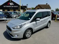 Used Ford Tourneo Titanium 115 HP (84 kW) 2021 Silver MPV