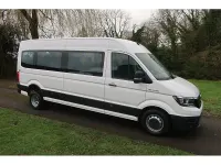 Used MAN TGE 2019 White Van