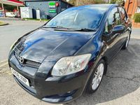 Used Toyota Auris SR 124 HP (91 kW) 2008 Black Hatchback