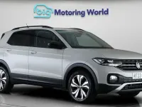 Begagnad VW T-Cross Black Edition 110 HK (80 kW) 2023 Grå SUV