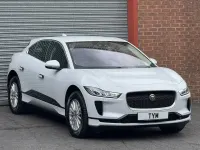 Used Jaguar I-Pace S 294 kW (400 HP) 2020 White SUV