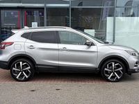 Used Nissan Qashqai Tekna 138 HP (101 kW) 2019 Silver SUV