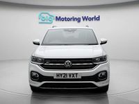 Used VW T-Cross R-line 148 HP (108 kW) 2021 White SUV