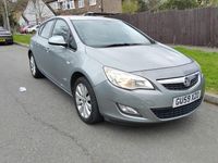 Used Vauxhall Astra 2009 Silver Hatchback