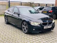 Used BMW 320 M Sport 2016 Black Sedan
