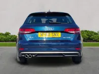 Begagnad Audi A3 Sport 147 HK (108 kW) 2019 Blå Sedan