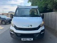 Used Iveco Daily 2015 White Cabriolet