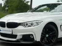 Used BMW 430 M Sport 258 HP (189 kW) 2016 White Coupe