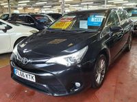 Used Toyota Avensis Business Edition 112 HP (82 kW) 2016 Black Estate