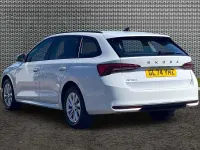 Used Skoda Octavia SE Technology 85 HP (62 kW) 2024 Moon white metallic Estate