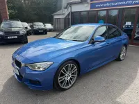 Used BMW 330 M Sport 258 HP (189 kW) 2012 Blue Sedan