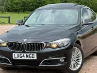 Used BMW 325 Luxury Line 218 HP (160 kW) 2014 Black Hatchback