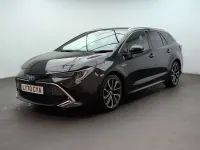 Used Toyota Corolla 184 HP (135 kW) 2021 Black Estate