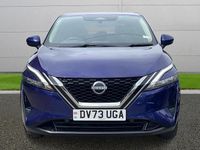 Used Nissan Qashqai Acenta 158 HP (116 kW) 2023 Blue SUV